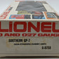Lionel 6-8758 O Southern GP-7 Dummy Diesel Locomotive EX/Box