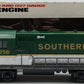 Lionel 6-8758 O Southern GP-7 Dummy Diesel Locomotive EX/Box
