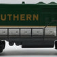 Lionel 6-8758 O Southern GP-7 Dummy Diesel Locomotive EX/Box
