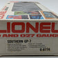 Lionel 6-8774 O Gauge Southern GP-7 Diesel Locomotive #8774 EX/Box