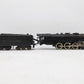 American Flyer 322 Vintage S NYC 4-6-4 Hudson Steam Locomotive & Tender VG