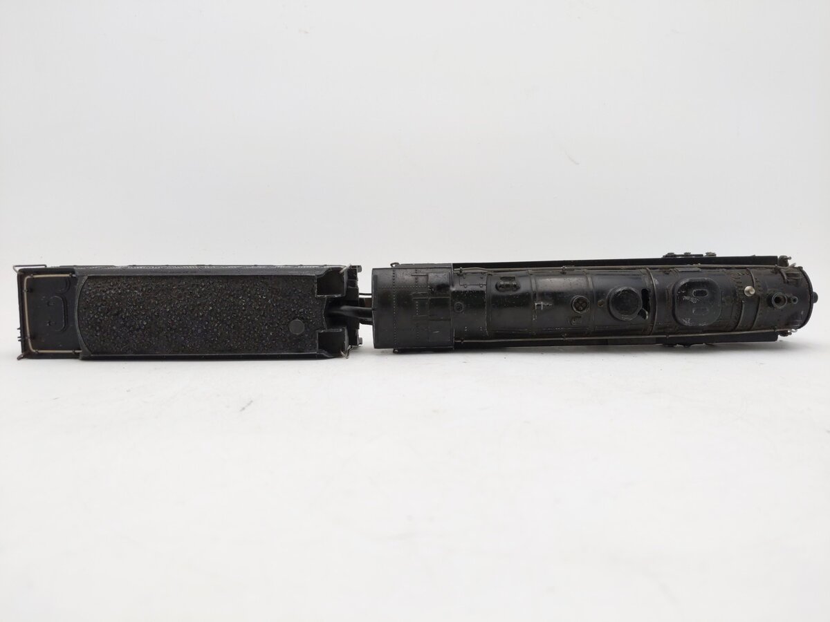 American Flyer 322 Vintage S NYC 4-6-4 Hudson Steam Locomotive & Tender VG