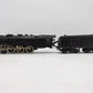 American Flyer 322 Vintage S NYC 4-6-4 Hudson Steam Locomotive & Tender VG