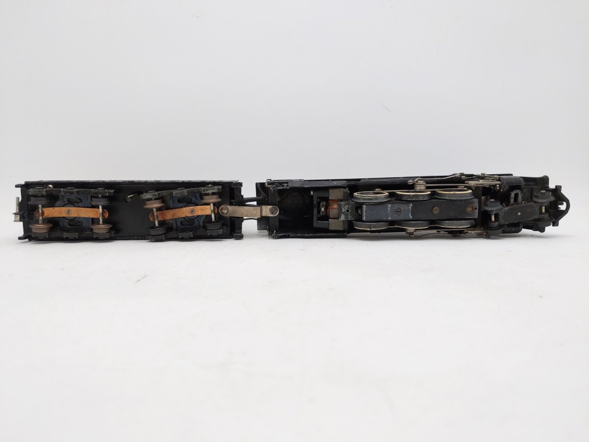 American Flyer 322 Vintage S NYC 4-6-4 Hudson Steam Locomotive & Tender VG