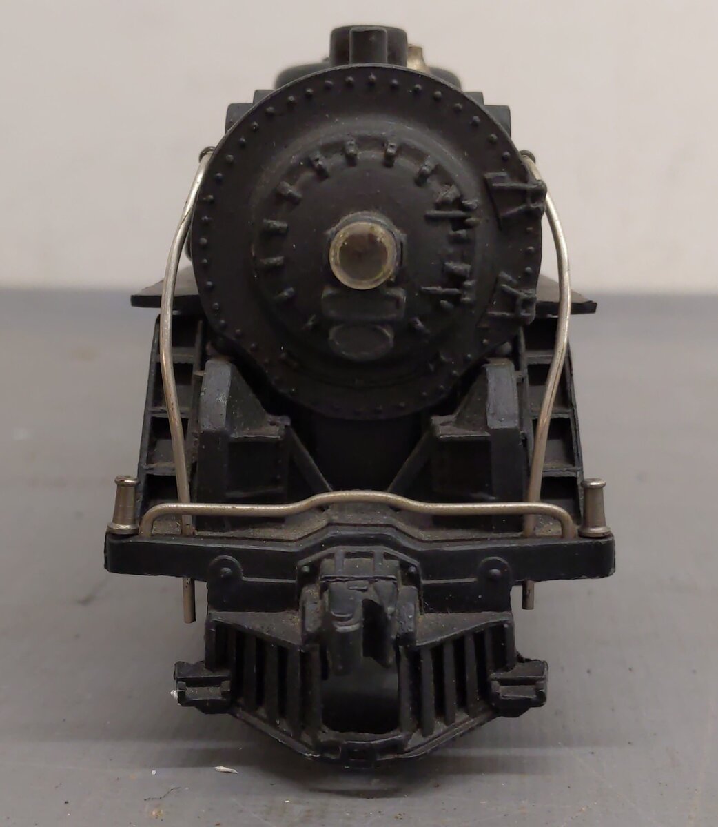 American Flyer 324AC Vintage S 0-8-0 Hudson Steam Locomotive VG
