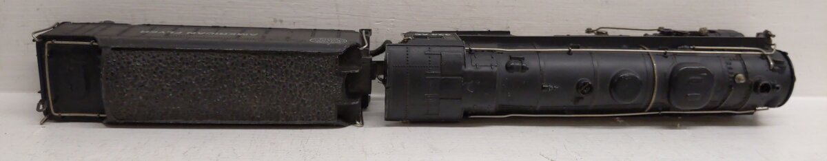American Flyer 324AC Vintage S 0-8-0 Hudson Steam Locomotive VG