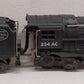 American Flyer 324AC Vintage S 0-8-0 Hudson Steam Locomotive VG