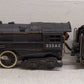 American Flyer 325AC Vintage S New York Central 4-6-4 Steam Locomotive & Tender VG