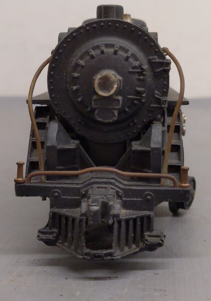 American Flyer 325AC Vintage S New York Central 4-6-4 Steam Locomotive & Tender VG