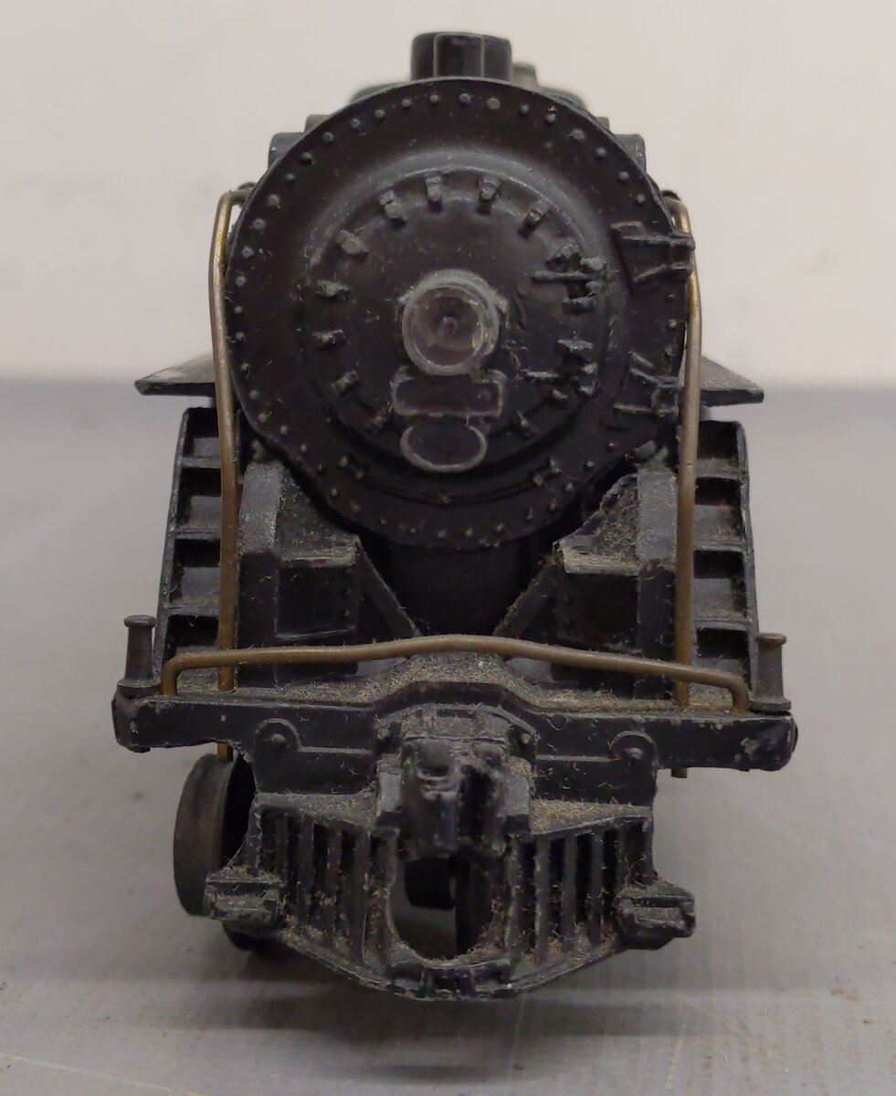 American Flyer 326 Vintage S NYC 4-6-4 Die-cast Steam Locomotive & Tender VG