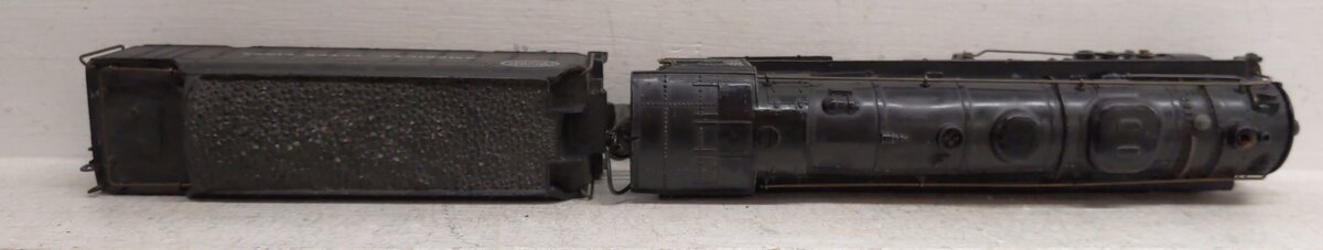 American Flyer 326 Vintage S NYC 4-6-4 Die-cast Steam Locomotive & Tender VG