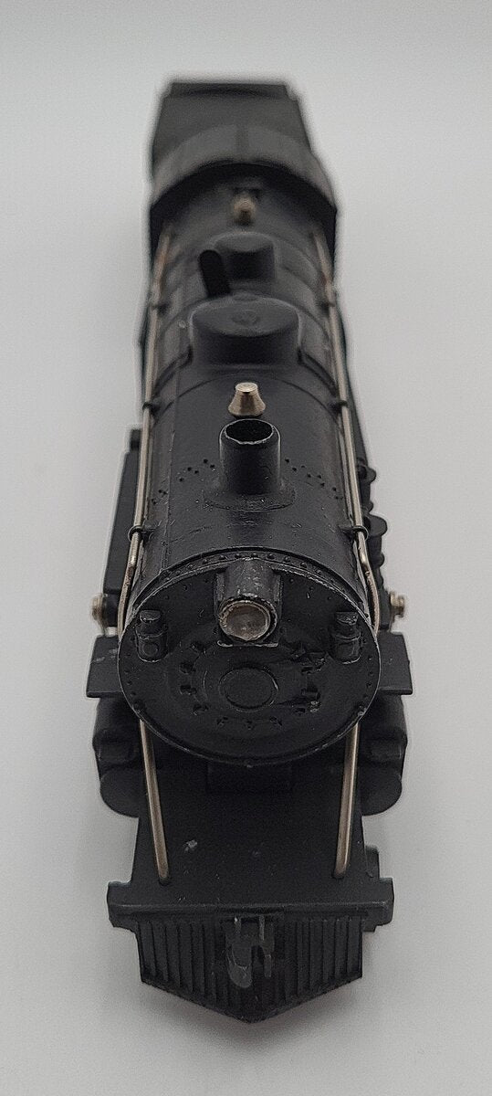 American Flyer 300 Vintage S Reading 4-4-2 Atlantic Steam Locomotive & Tender VG