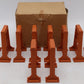 American Flyer 783 Vintage S Hi Trestle Set EX/Box