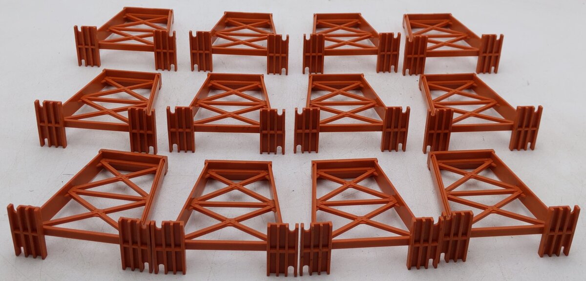 American Flyer 783 Vintage S Hi Trestle Set EX/Box