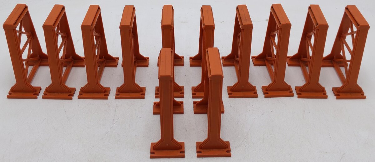 American Flyer 783 Vintage S Hi Trestle Set EX/Box