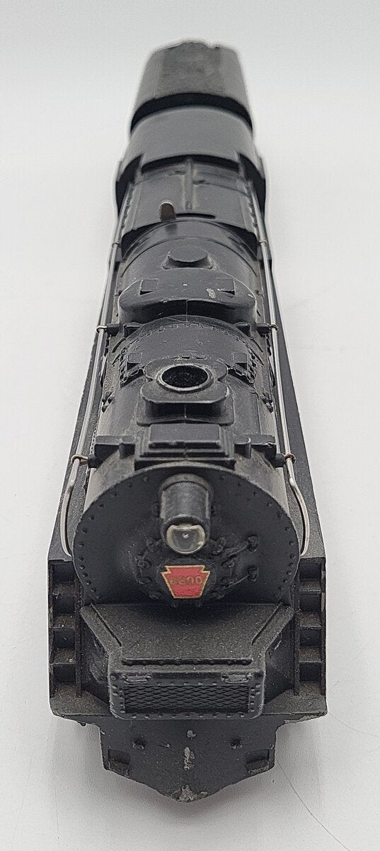 Lionel 681 Vintage O 6-8-6 Diecast S2 Steam Turbine Loco w/2671W Tender VG
