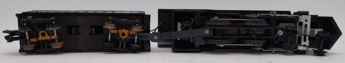 American Flyer 21168 Vintage S Gauge Southern 4-4-0 Steam Locomotive & Tender EX