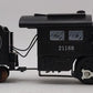 American Flyer 21168 Vintage S Gauge Southern 4-4-0 Steam Locomotive & Tender EX