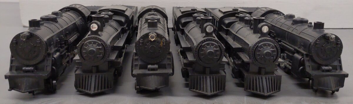 American Flyer Vintage S Reading/Erie/Burlington/PRR/Casey Jones Loco&Tender [6] VG
