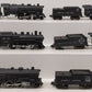American Flyer Vintage S Reading/Erie/Burlington/PRR/Casey Jones Loco&Tender [6] VG