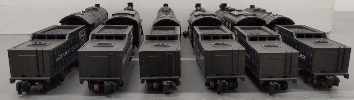 American Flyer Vintage S Reading/Erie/Burlington/PRR/Casey Jones Loco&Tender [6] VG