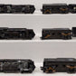 American Flyer Vintage S Reading/Erie/Burlington/PRR/Casey Jones Loco&Tender [6] VG