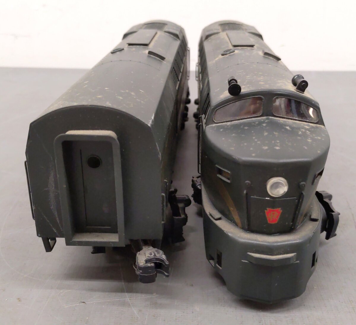 Williams O Gauge Pennsylvania Railroad Dummy AB-Unit Diesel- Custom