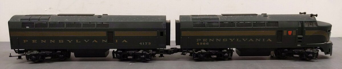 Williams O Gauge Pennsylvania Railroad Dummy AB-Unit Diesel- Custom