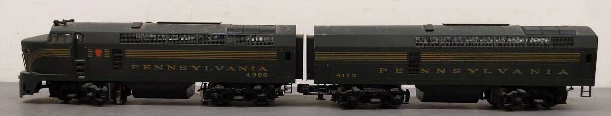 Williams O Gauge Pennsylvania Railroad Dummy AB-Unit Diesel- Custom
