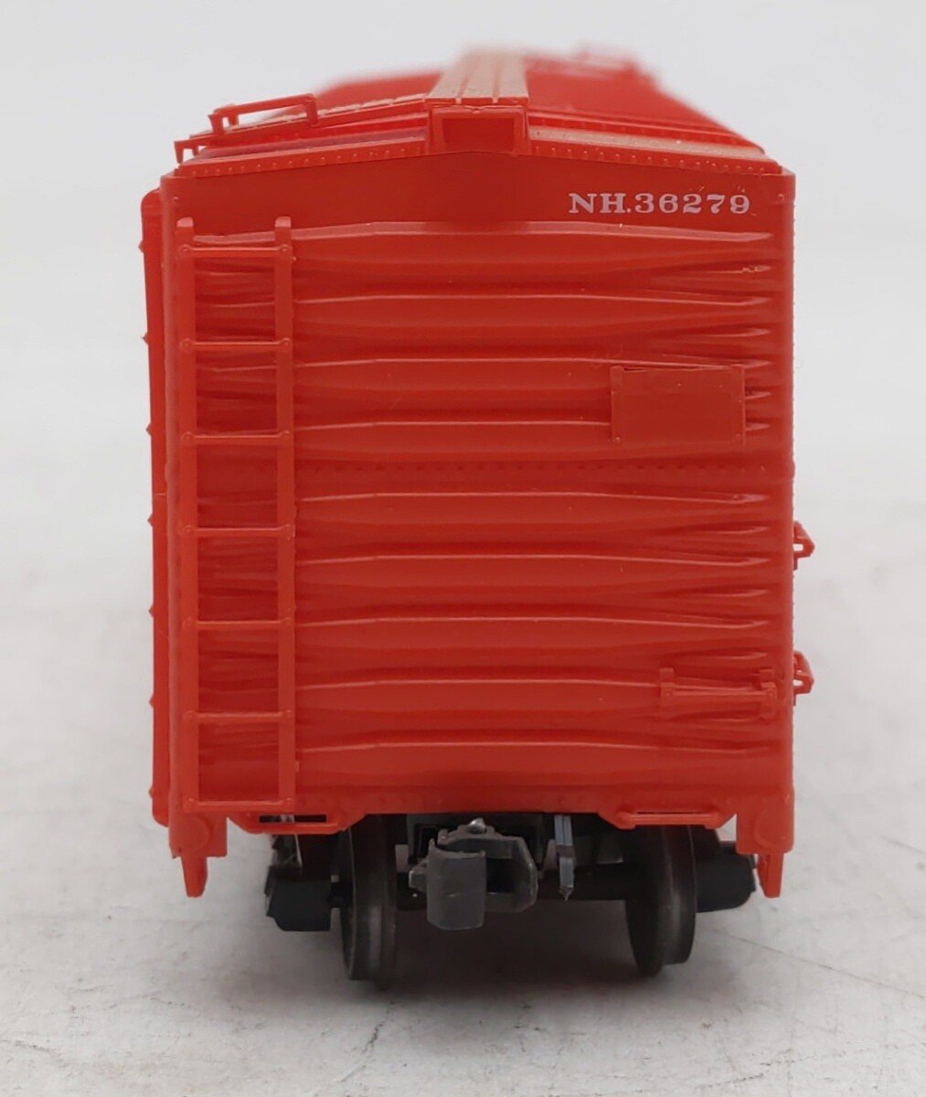 Red Caboose RR-38068-5 New Haven 1937 AAR Single Door Box Car #36279 EX