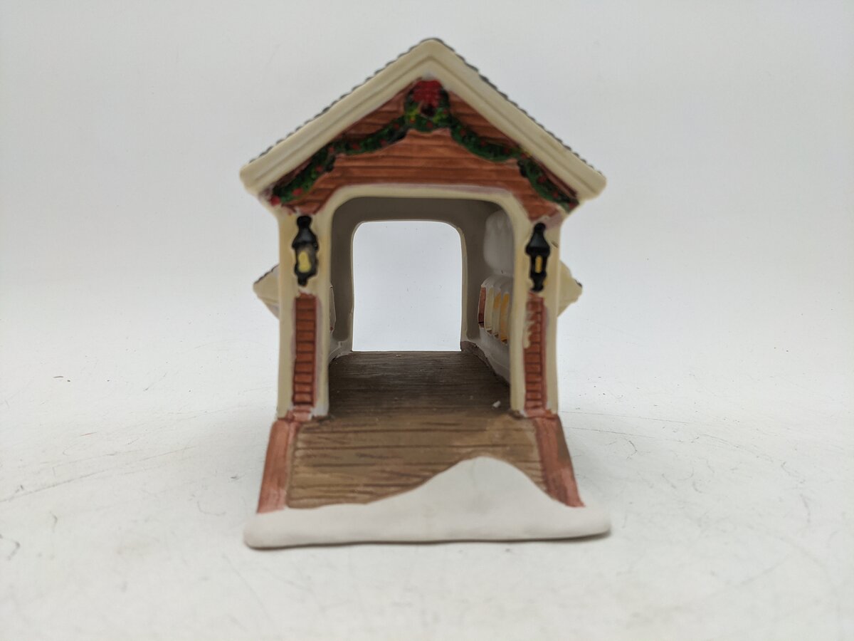 Home Accents 412927  Holiday Christmas Village- 