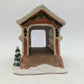 Home Accents 412927  Holiday Christmas Village- "Canterbury Covered Bridge" EX/Box