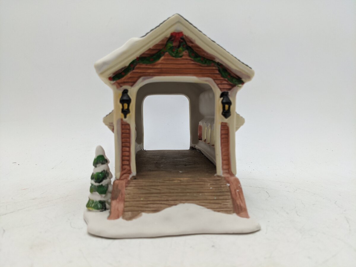 Home Accents 412927  Holiday Christmas Village- 