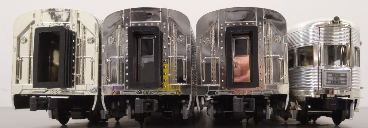 K-Line K4670B O NYC Empire State Express 21" Passenger Cars (Set of 4) EX/Box