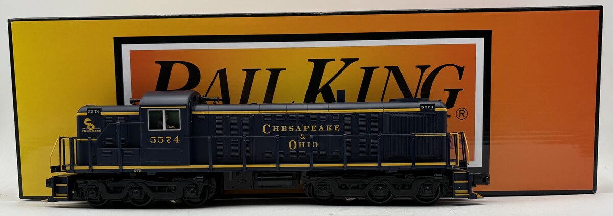 MTH 30-21170-1 O C&O RSD-5 Diesel Locomotive with Proto-Sound 3.0 #5574