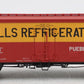 Atlas 6141-1 HO Scale Nuckolls Refrigerator Lines 36' Wood Reefer Car #111 EX