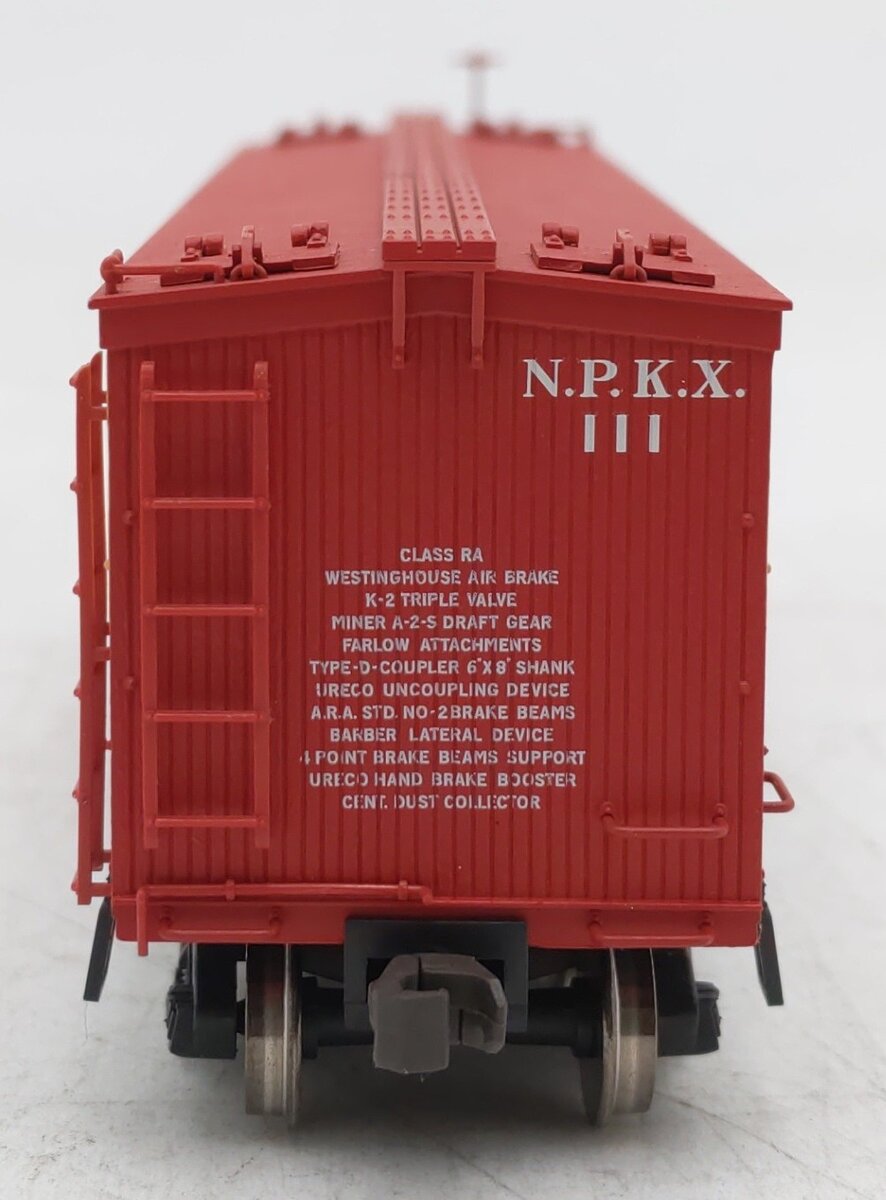 Atlas 6141-1 HO Scale Nuckolls Refrigerator Lines 36' Wood Reefer Car #111 EX