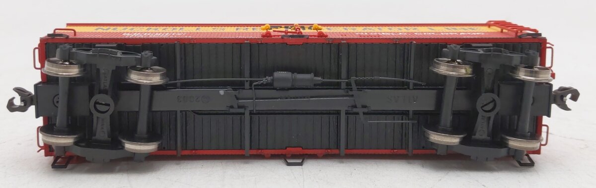 Atlas 6141-1 HO Scale Nuckolls Refrigerator Lines 36' Wood Reefer Car #111 EX
