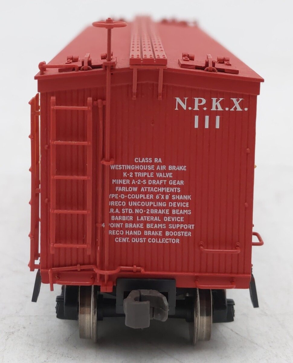 Atlas 6141-1 HO Scale Nuckolls Refrigerator Lines 36' Wood Reefer Car #111 EX