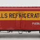 Atlas 6141-1 HO Scale Nuckolls Refrigerator Lines 36' Wood Reefer Car #111 EX