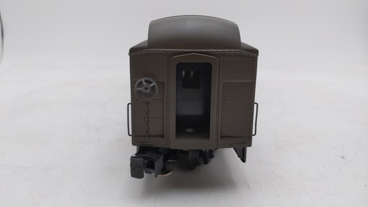 K-Line K1132 O Santa Fe "Spanish Fork Canyon" 18" Heavyweight Coach Car #1132 EX/Box