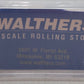 Walthers 932-8862 N Scale Chehalis Western Railroad Logging Flatcar #59881 EX/Box