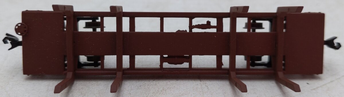 Walthers 932-8862 N Scale Chehalis Western Railroad Logging Flatcar #59881 EX/Box