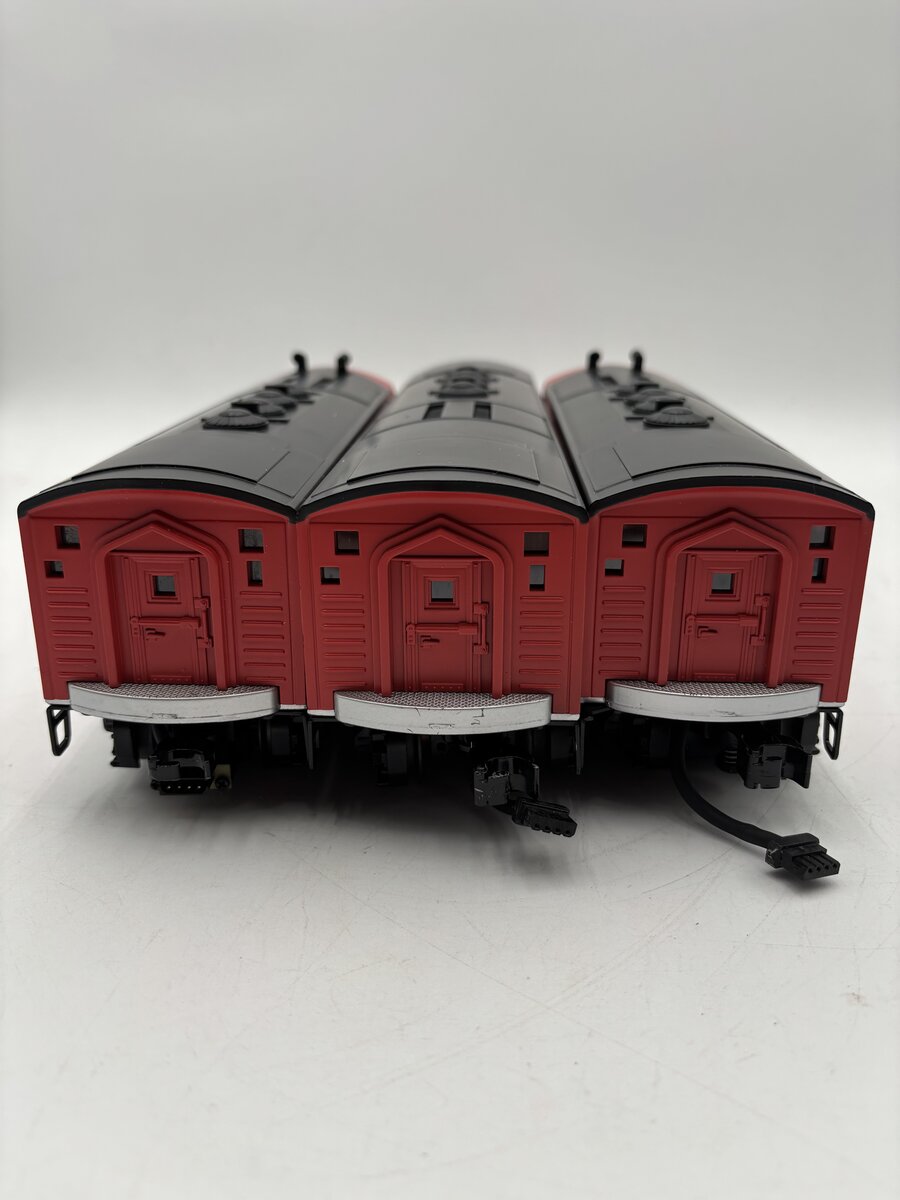 MTH 30-2386-1 Southern Pacific F-3 ABA O Gauge Diesel Train Set w/PS 2.0 EX/Box