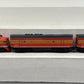 MTH 30-2386-1 Southern Pacific F-3 ABA O Gauge Diesel Train Set w/PS 2.0 EX/Box