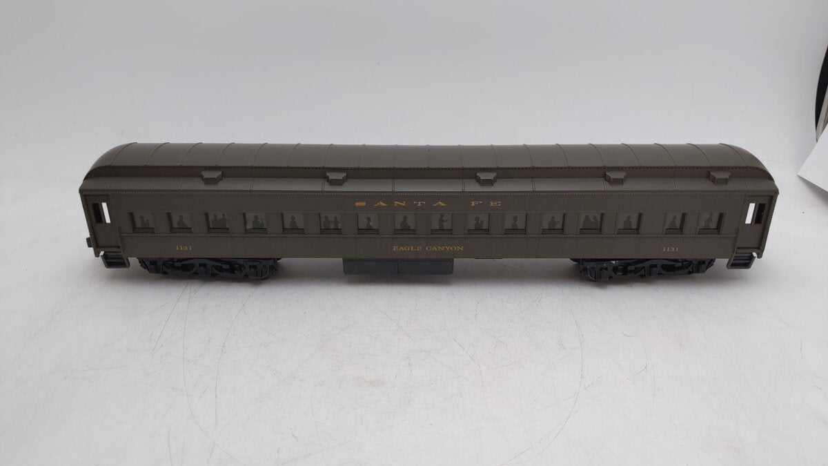 K-Line K1131 O Santa Fe "Eagle Canyon" Heavyweight 18" Coach Car EX/Box