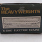 K-Line K1131 O Santa Fe "Eagle Canyon" Heavyweight 18" Coach Car EX/Box