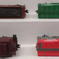 Menards & Lionel Assorted O Gauge Freight Cars [4] EX