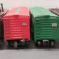 Menards & Lionel Assorted O Gauge Freight Cars [4] EX