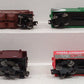 Menards & Lionel Assorted O Gauge Freight Cars [4] EX